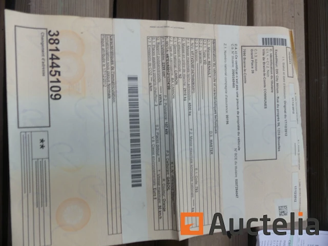 Renault master bestelwagen (2012-121.975 km) - afbeelding 13 van  21