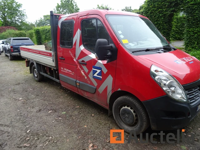 Renault master bestelwagen (2017-138664km-vf1mb000658868569) - afbeelding 1 van  19