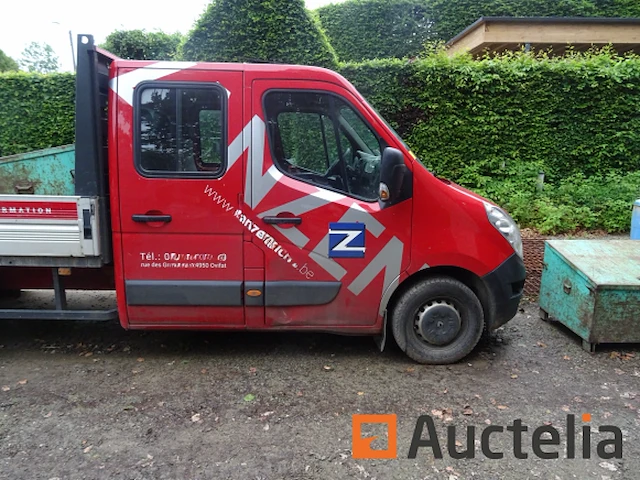 Renault master bestelwagen (2017-138664km-vf1mb000658868569) - afbeelding 12 van  19