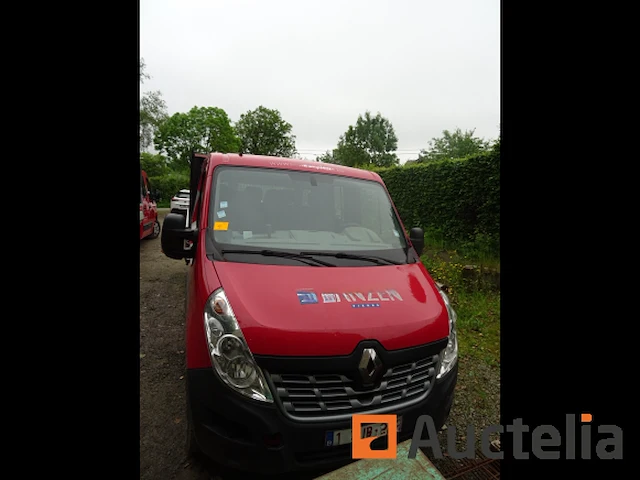 Renault master bestelwagen (2017-138664km-vf1mb000658868569) - afbeelding 13 van  19