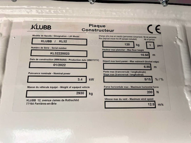 Renault master compleet met kraansysteem - 2022 - afbeelding 13 van  24