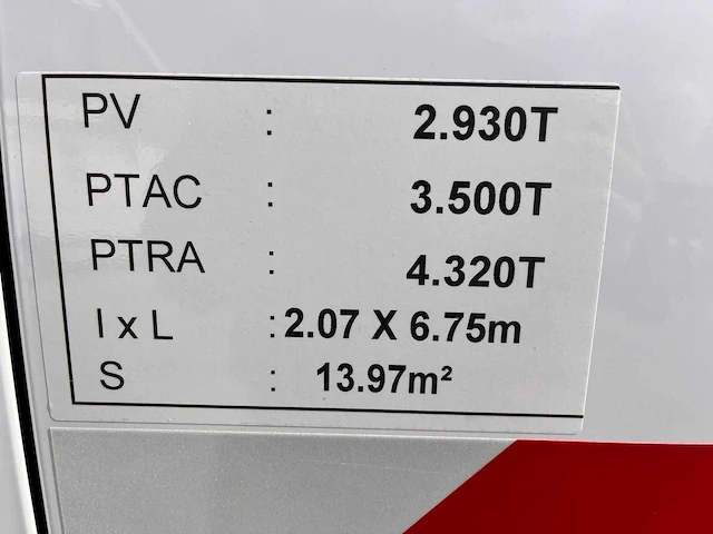 Renault master compleet met kraansysteem - 2022 - afbeelding 14 van  24