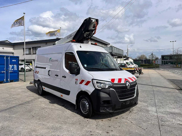 Renault master compleet met kraansysteem - 2022 - afbeelding 1 van  24