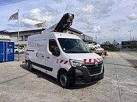 Renault master compleet met kraansysteem - 2022 - afbeelding 1 van  24