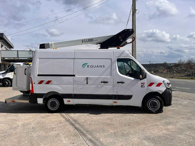 Renault master compleet met kraansysteem - 2022 - afbeelding 2 van  24