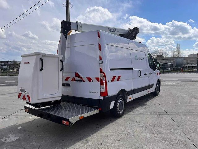 Renault master compleet met kraansysteem - 2022 - afbeelding 3 van  24