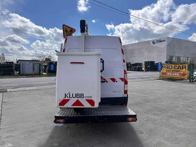 Renault master compleet met kraansysteem - 2022 - afbeelding 4 van  24