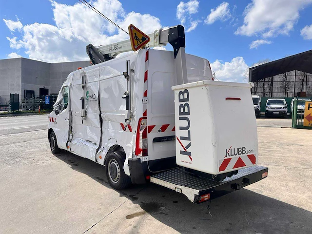 Renault master compleet met kraansysteem - 2022 - afbeelding 5 van  24