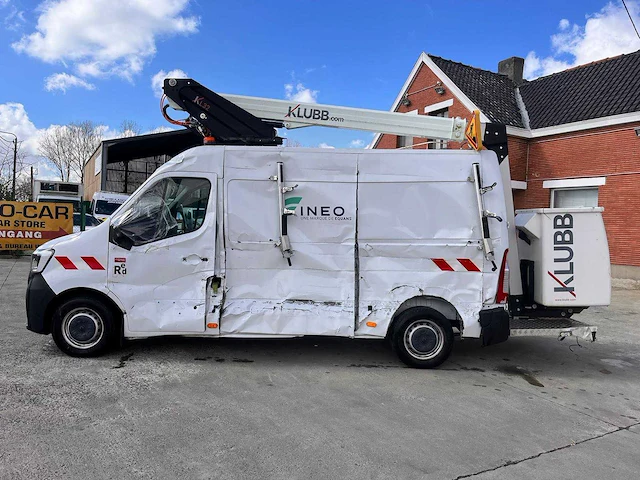 Renault master compleet met kraansysteem - 2022 - afbeelding 6 van  24
