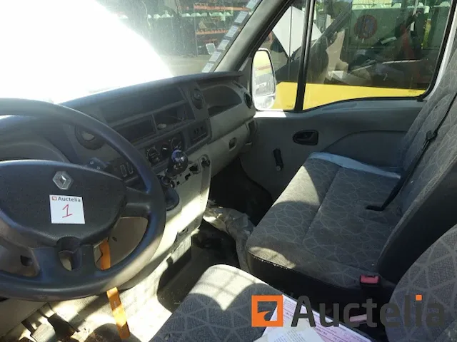Renault master dci 120 kiepwagen (2007-122.535 km) - afbeelding 3 van  20