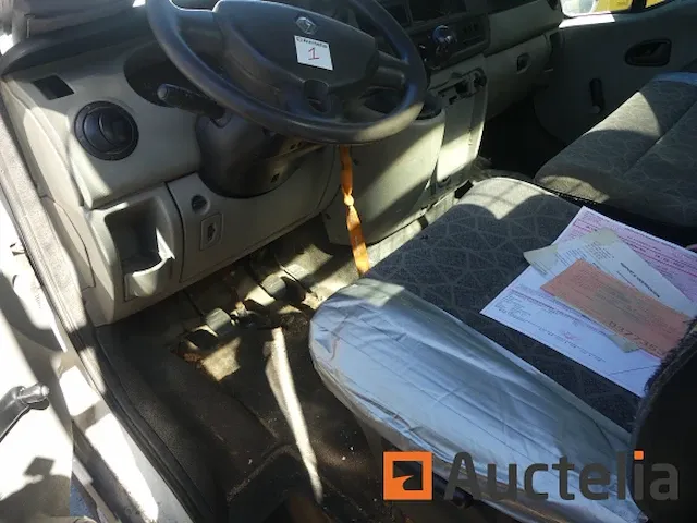 Renault master dci 120 kiepwagen (2007-122.535 km) - afbeelding 5 van  20