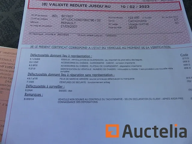 Renault master dci 120 kiepwagen (2007-122.535 km) - afbeelding 10 van  20