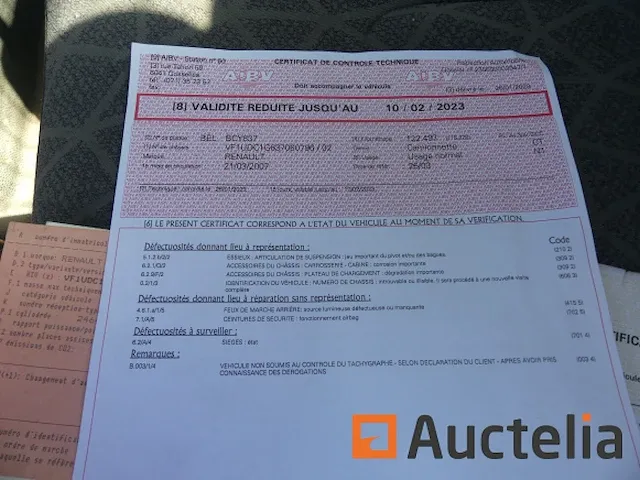 Renault master dci 120 kiepwagen (2007-122.535 km) - afbeelding 11 van  20