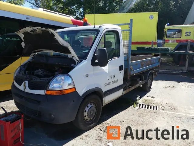 Renault master dci 120 kiepwagen (2007-122.535 km) - afbeelding 1 van  20