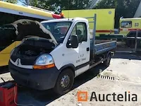 Renault master dci 120 kiepwagen (2007-122.535 km)