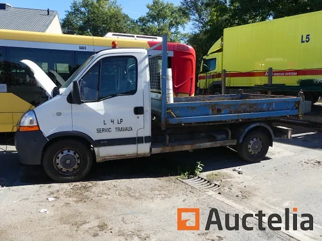 Renault master dci 120 kiepwagen (2007-122.535 km) - afbeelding 14 van  20
