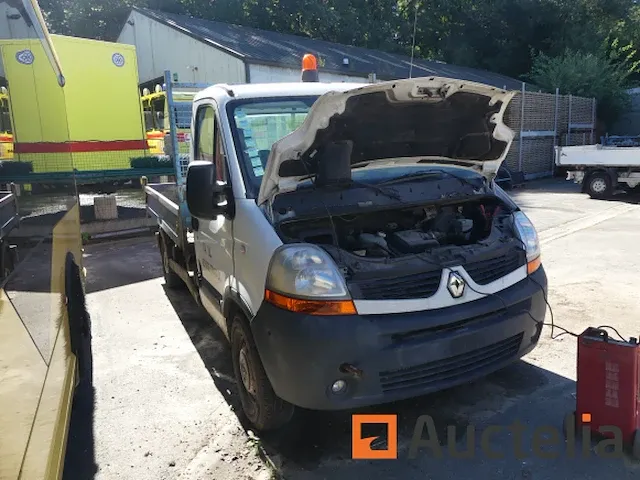 Renault master dci 120 kiepwagen (2007-122.535 km) - afbeelding 15 van  20