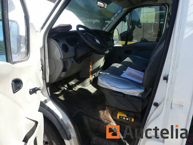 Renault master dci 120 kiepwagen (2007-122.535 km) - afbeelding 16 van  20