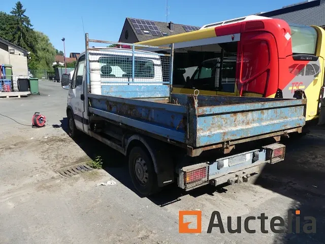 Renault master dci 120 kiepwagen (2007-122.535 km) - afbeelding 17 van  20