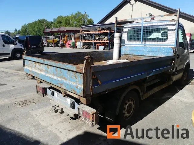 Renault master dci 120 kiepwagen (2007-122.535 km) - afbeelding 19 van  20
