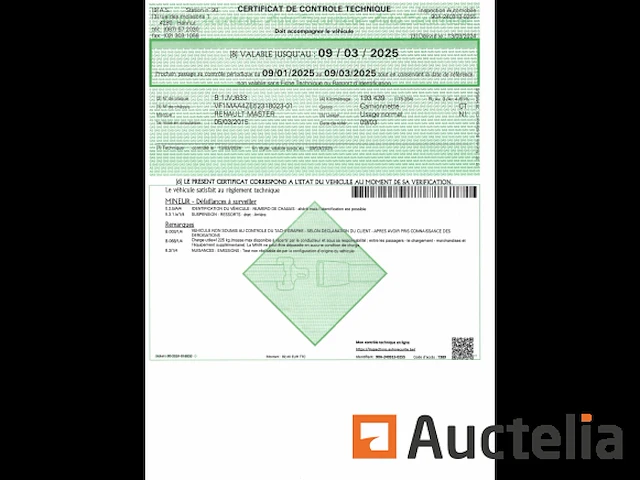 Renault master dci165 bestelwagen - afbeelding 2 van  11