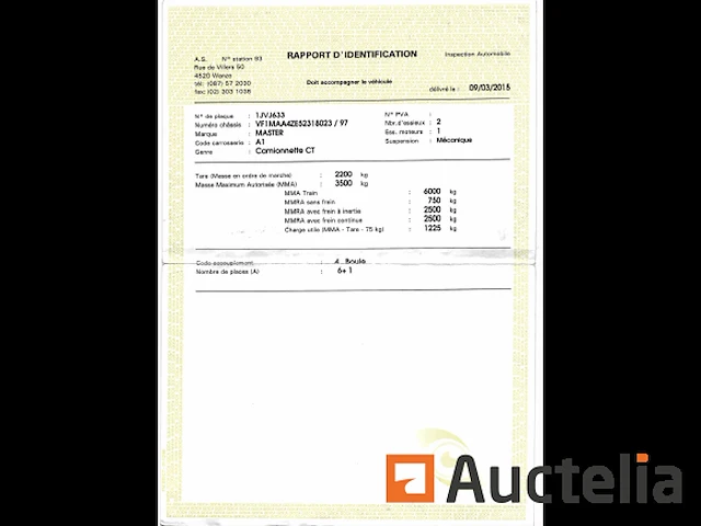 Renault master dci165 bestelwagen - afbeelding 3 van  11