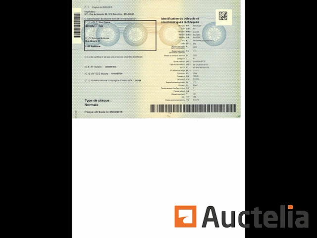 Renault master dci165 bestelwagen - afbeelding 9 van  11