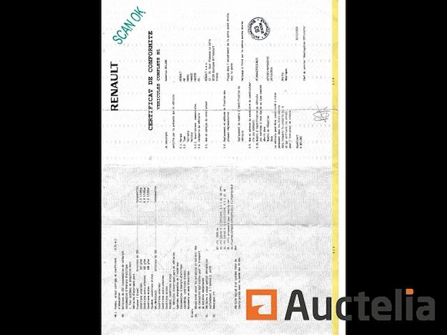 Renault master dci165 bestelwagen - afbeelding 10 van  11