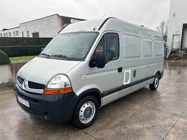 Renault master, lichte vrachtwagen, 2007 - afbeelding 1 van  32