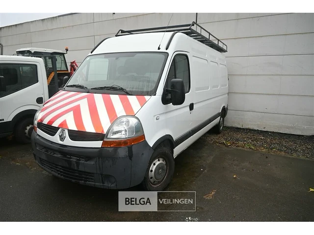 Renault master lichte vrachtwagen - afbeelding 1 van  14