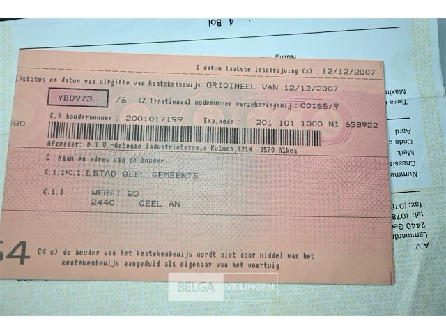 Renault master lichte vrachtwagen - afbeelding 8 van  14