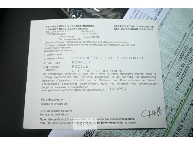 Renault master lichte vrachtwagen - afbeelding 9 van  14