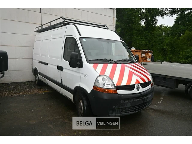 Renault master lichte vrachtwagen - afbeelding 13 van  14