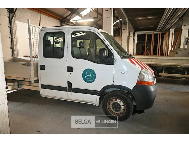 Renault master lichte vrachtwagen - afbeelding 5 van  22