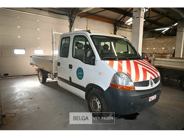 Renault master lichte vrachtwagen - afbeelding 1 van  22