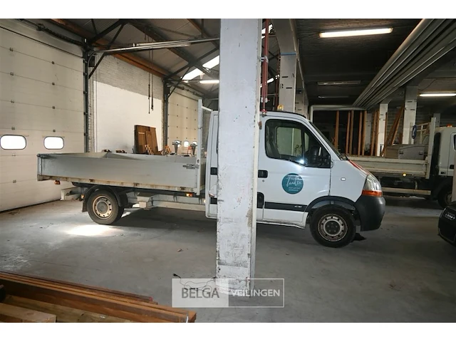 Renault master lichte vrachtwagen - afbeelding 12 van  22
