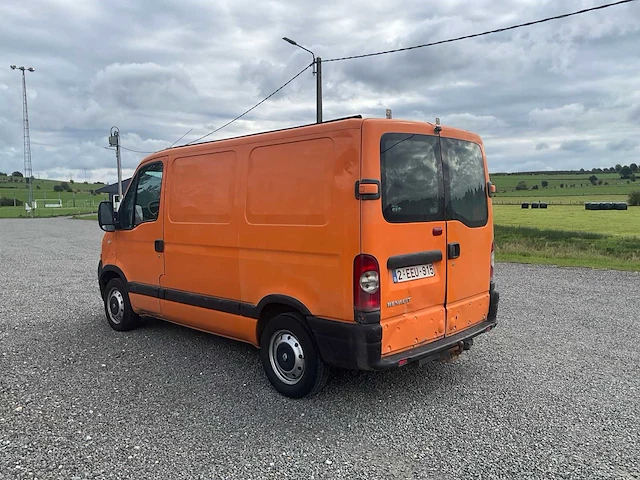 Renault master master van uit 2007 - afbeelding 23 van  36