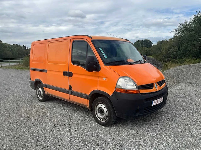 Renault master master van uit 2007 - afbeelding 34 van  36