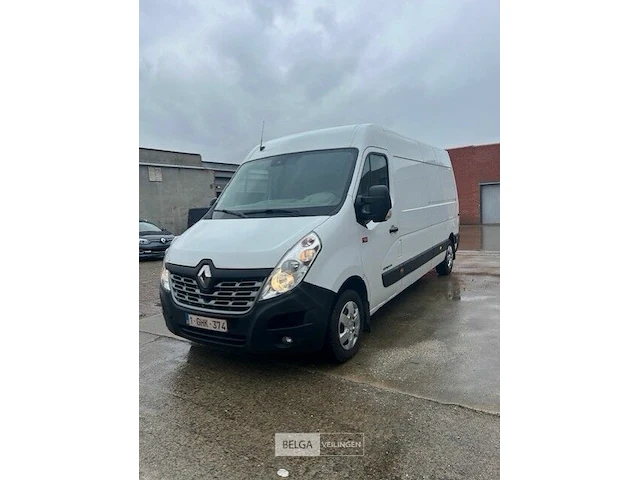 Renault master - afbeelding 1 van  12