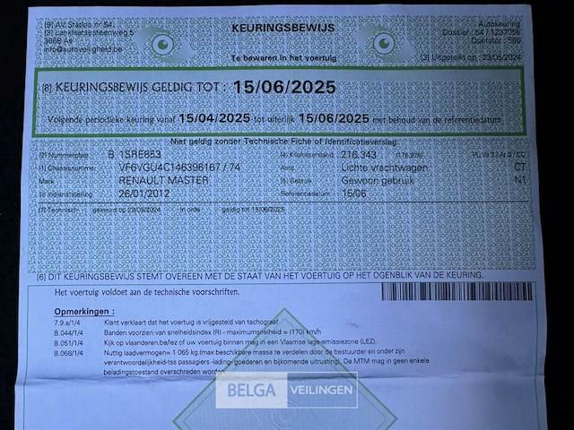 Renault master - afbeelding 20 van  38