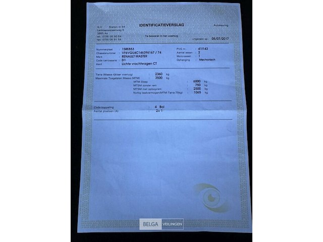 Renault master - afbeelding 21 van  38