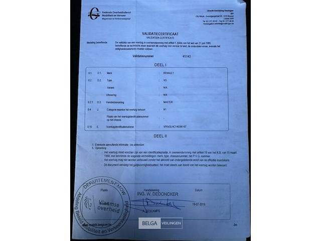 Renault master - afbeelding 22 van  38