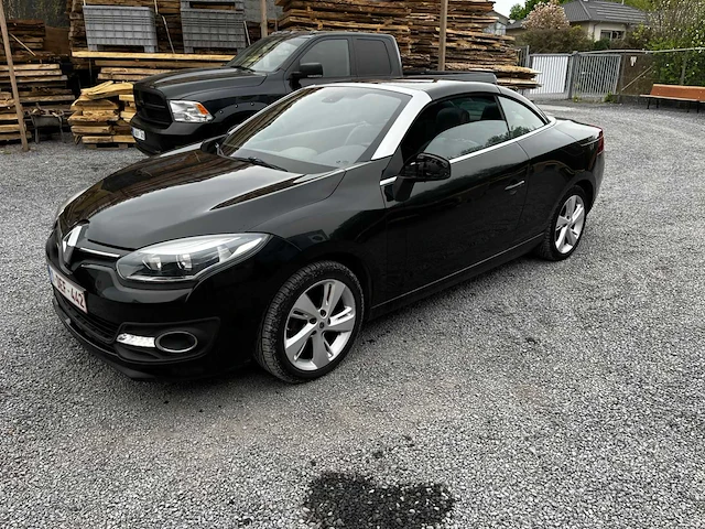 Renault megane - cabriolet - personenauto - afbeelding 1 van  13