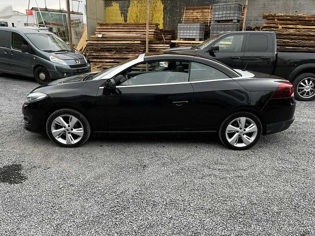 Renault megane - cabriolet - personenauto - afbeelding 8 van  13