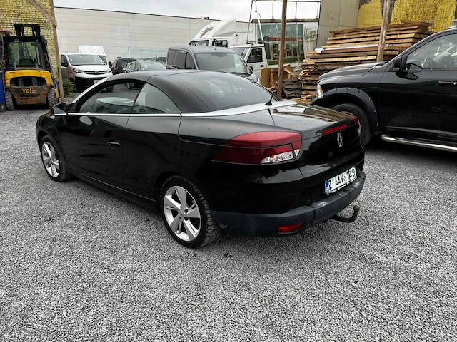 Renault megane - cabriolet - personenauto - afbeelding 9 van  13