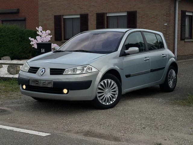 Renault megane, 2005 - afbeelding 1 van  10