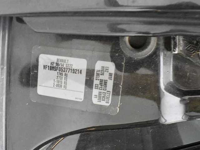 Renault megane 2007 - afbeelding 15 van  28