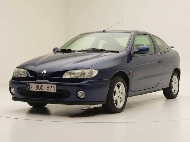 Renault megane 2.0l gt 1999 no reserve - afbeelding 1 van  36