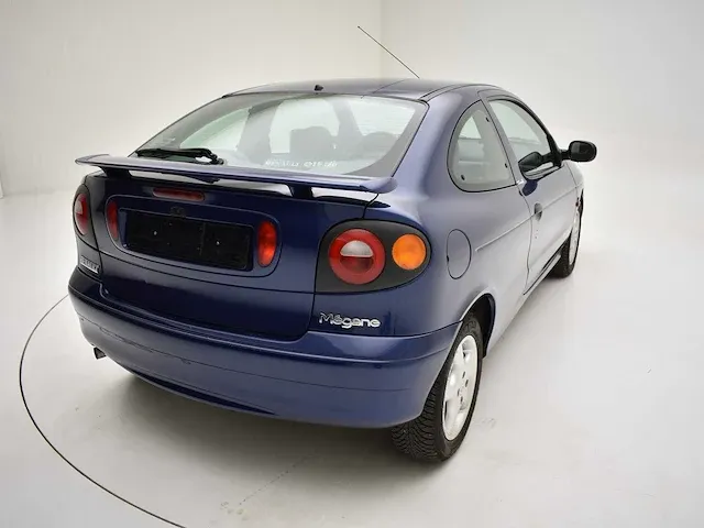 Renault megane 2.0l gt 1999 no reserve - afbeelding 13 van  36