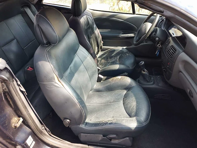 Renault megane cabrio - 2000 - afbeelding 6 van  22